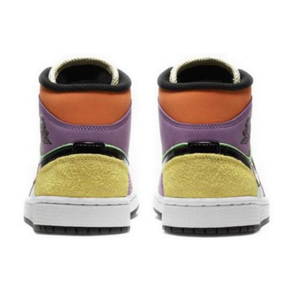 Womens WMNS Air Jordan 1 Mid SE Lightbulb CW1140-100