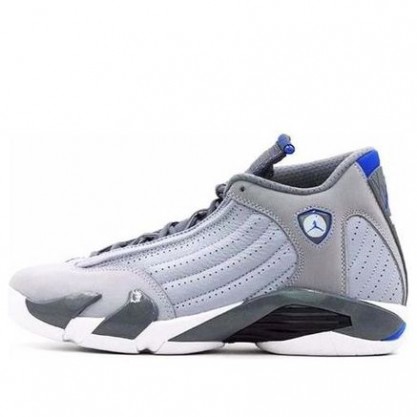 Air Jordan 14 Retro Wolf Grey 487471-004