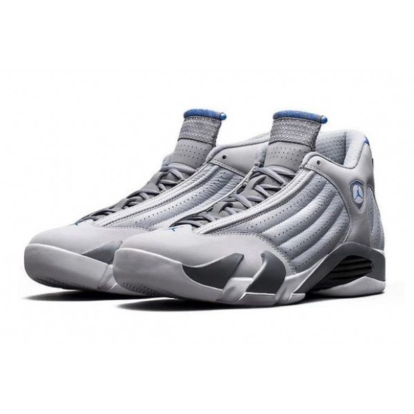 Air Jordan 14 Retro Wolf Grey 487471-004