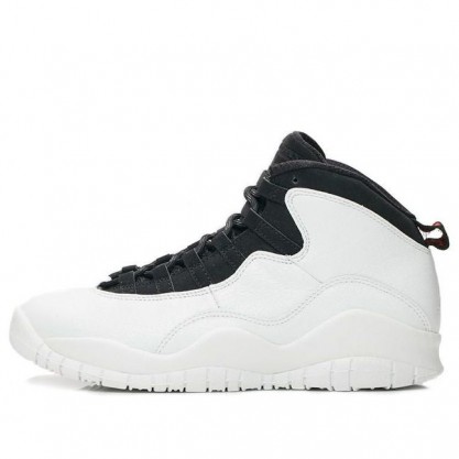 Air Jordan 10 Retro BG White 310806-104