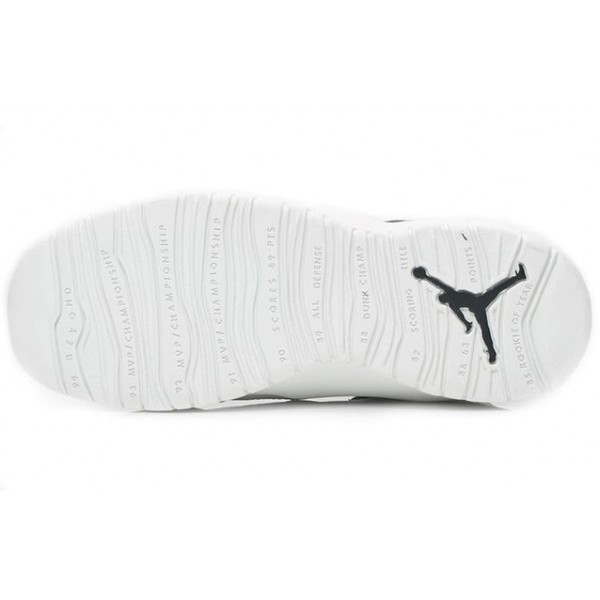 Air Jordan 10 Retro BG White 310806-104