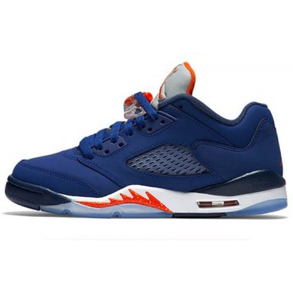 Air Jordan 5 Retro Low GS Royal Blue 314338-417