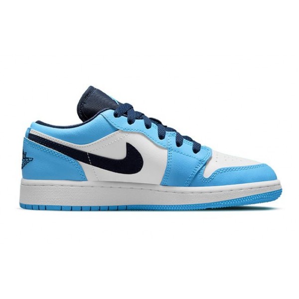 Air Jordan 1 Low (GS) UNC (2021) (GS) 553560-144