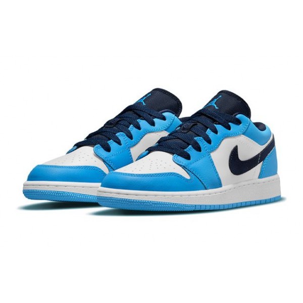 Air Jordan 1 Low (GS) UNC (2021) (GS) 553560-144