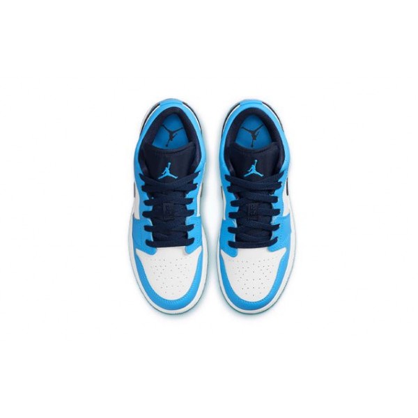 Air Jordan 1 Low (GS) UNC (2021) (GS) 553560-144