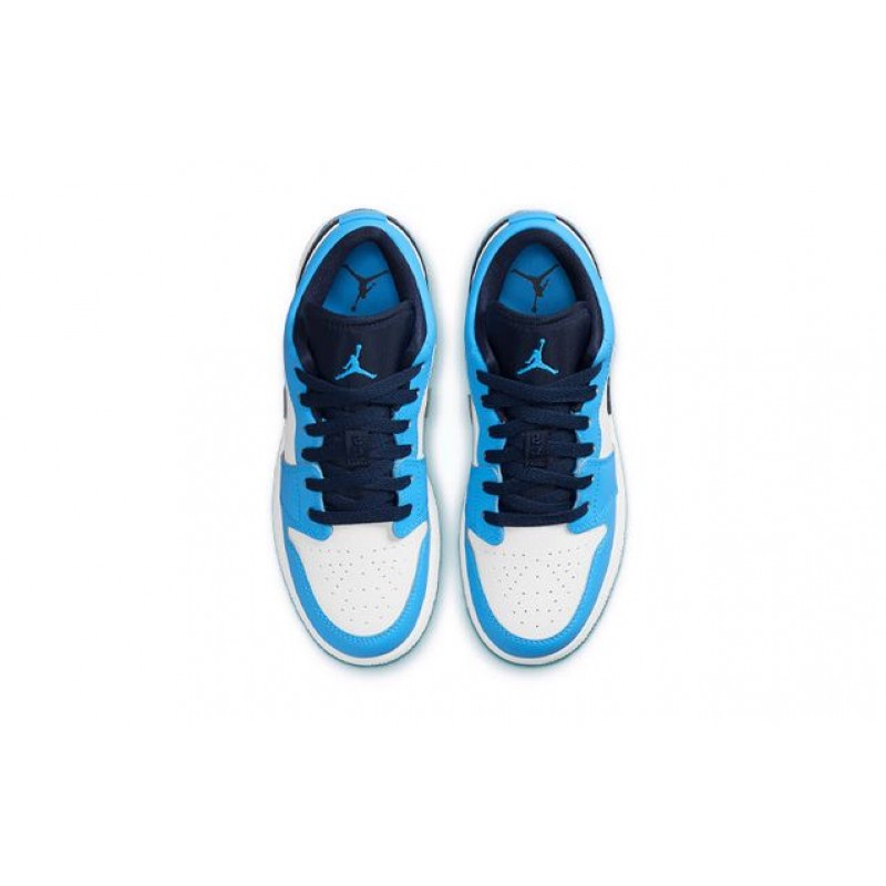 Air Jordan 1 Low (GS) UNC (2021) (GS) 553560-144