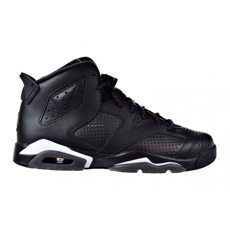 Air Jordan 6 Retro BG Black Cat 384665-020