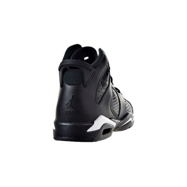 Air Jordan 6 Retro BG Black Cat 384665-020