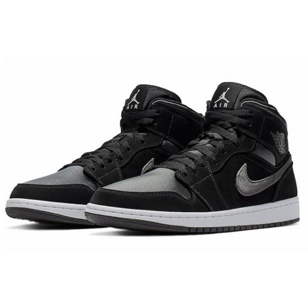 Air Jordan 1 Mid SE Black 852542-012