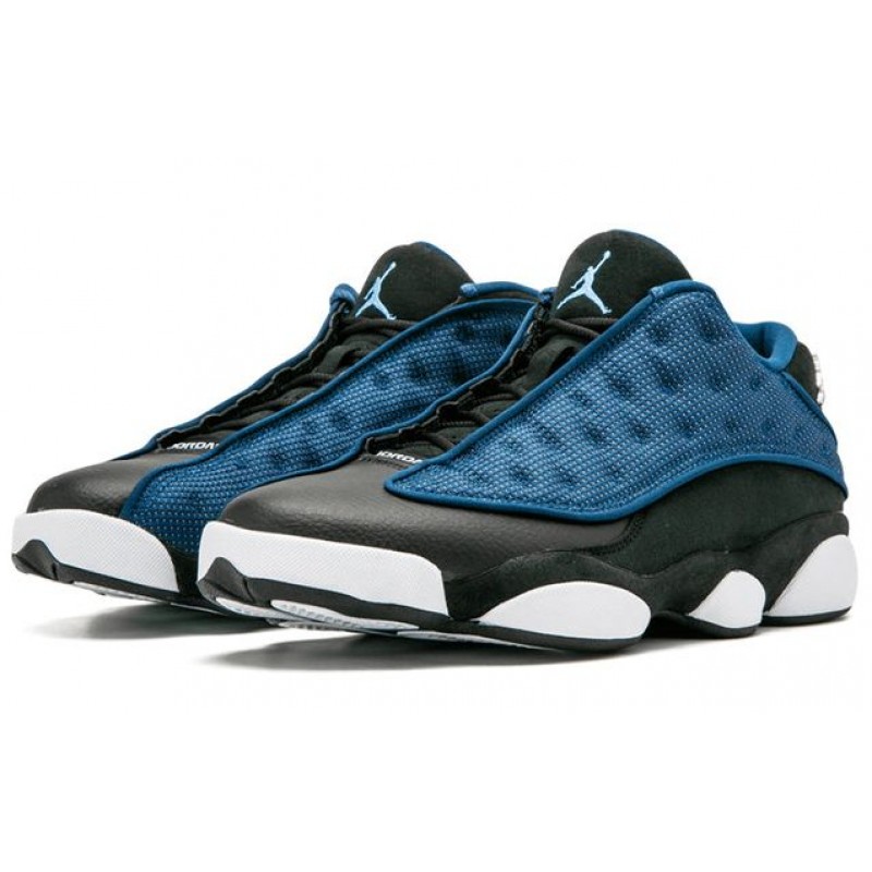 Air Jordan 13 Retro Low Brave Blue 310810-407