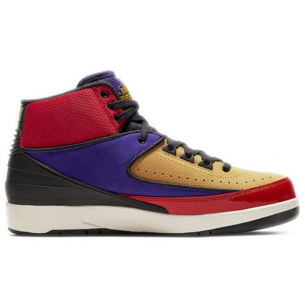 Womens WMNS Air Jordan 2 Retro Rivals CT6244-600