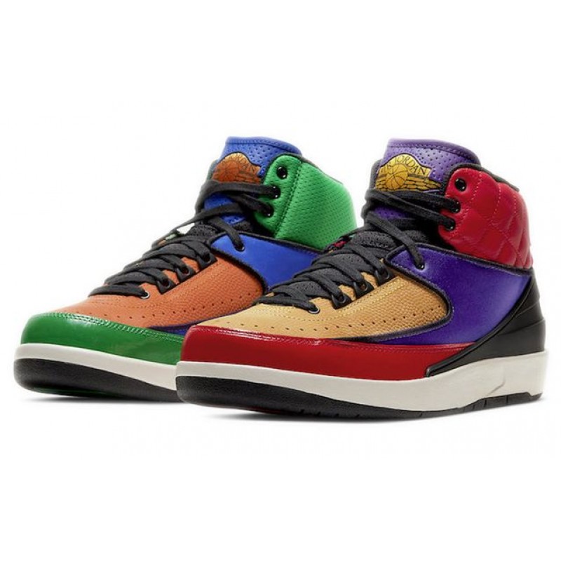 Womens WMNS Air Jordan 2 Retro Rivals CT6244-600