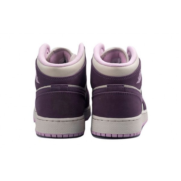 Air Jordan 1 Mid GS Pro Purple 555112-500