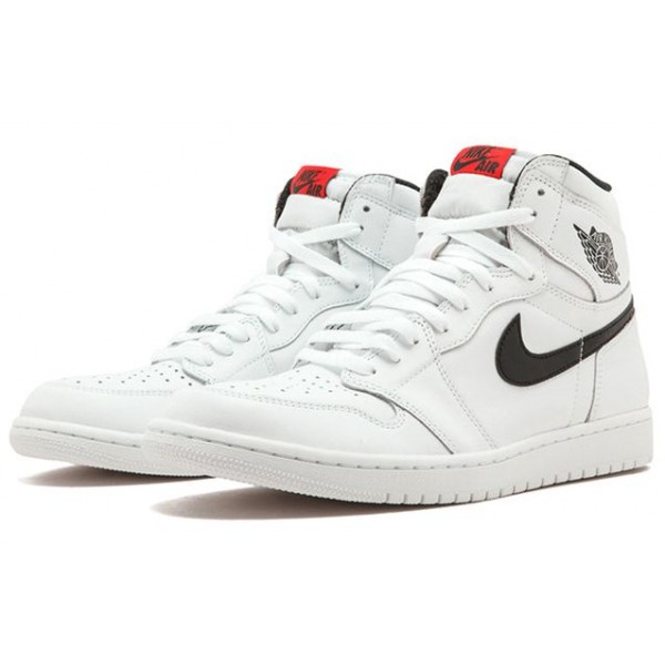 Air Jordan 1 Retro High OG Yin Yang Pack - White 555088-102