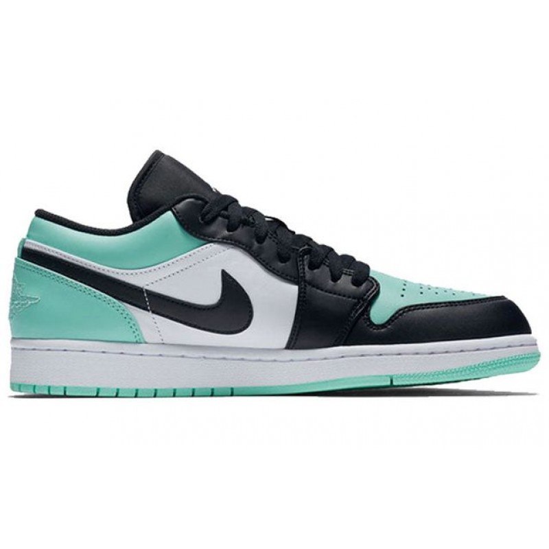 Air Jordan 1 Low Emerald Rise 553558-117