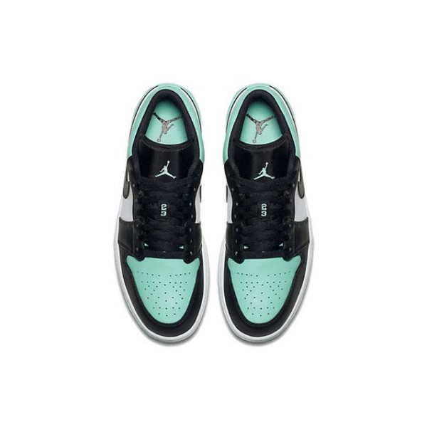 Air Jordan 1 Low Emerald Rise 553558-117