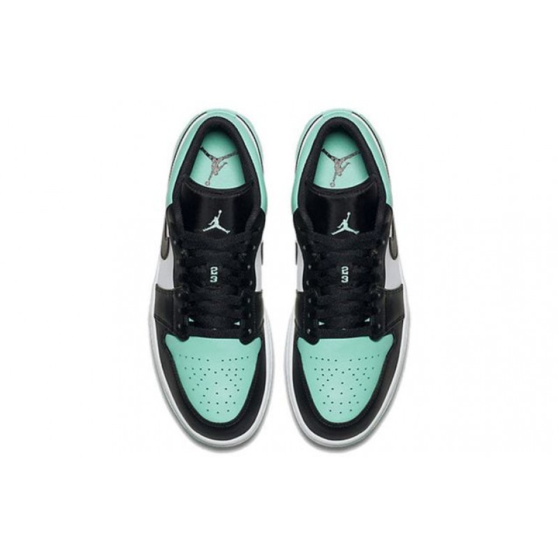 Air Jordan 1 Low Emerald Rise 553558-117