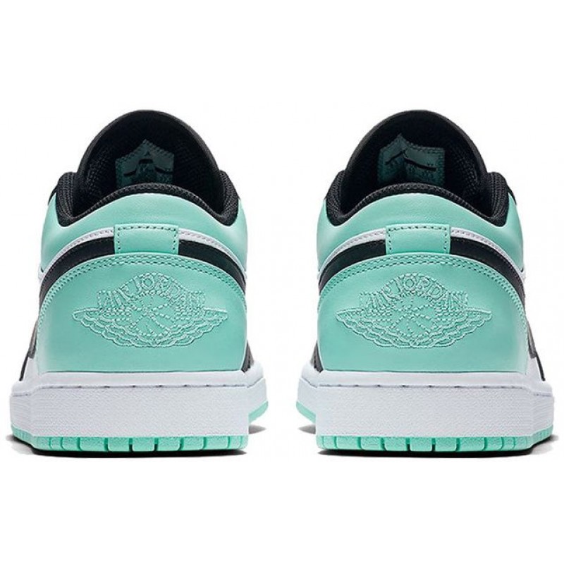 Air Jordan 1 Low Emerald Rise 553558-117