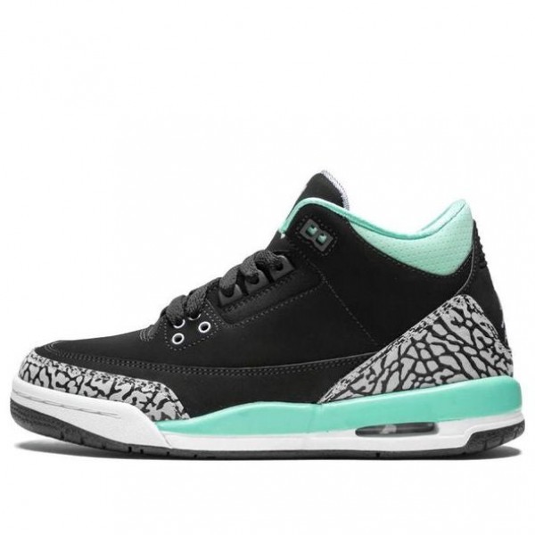 Air Jordan 3 Retro GG Bleached Turquoise 441140-045