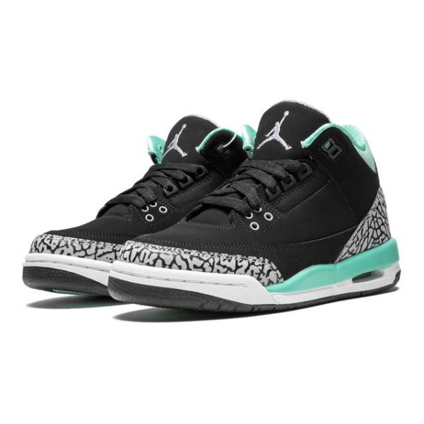 Air Jordan 3 Retro GG Bleached Turquoise 441140-045