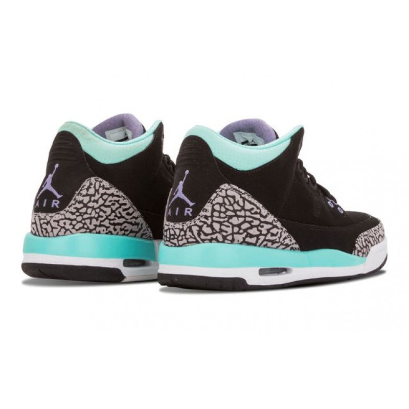 Air Jordan 3 Retro GG Bleached Turquoise 441140-045