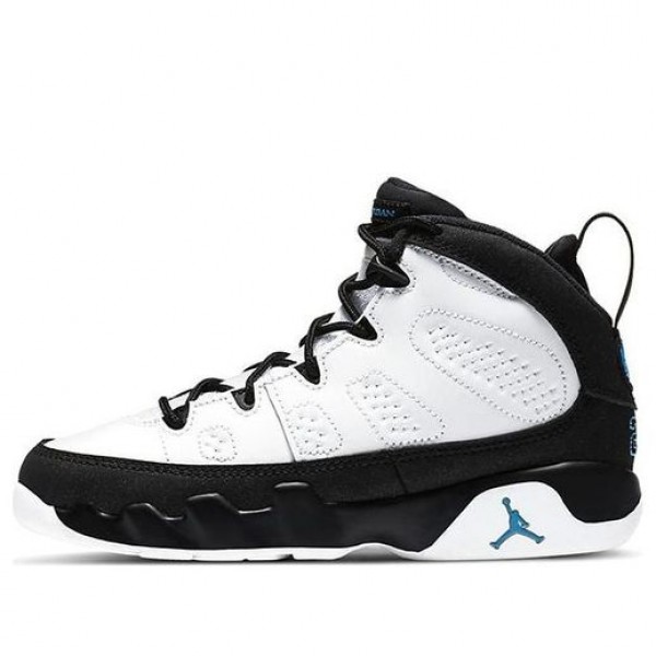 Air Jordan 9 Retro PS 'University Blue' White/University Blue/Black 401811-140