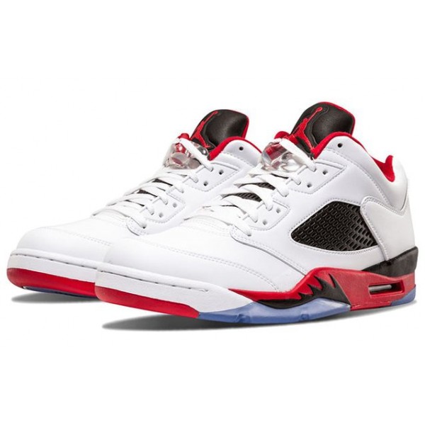 Air Jordan 5 Retro Low Fire Red 819171-101