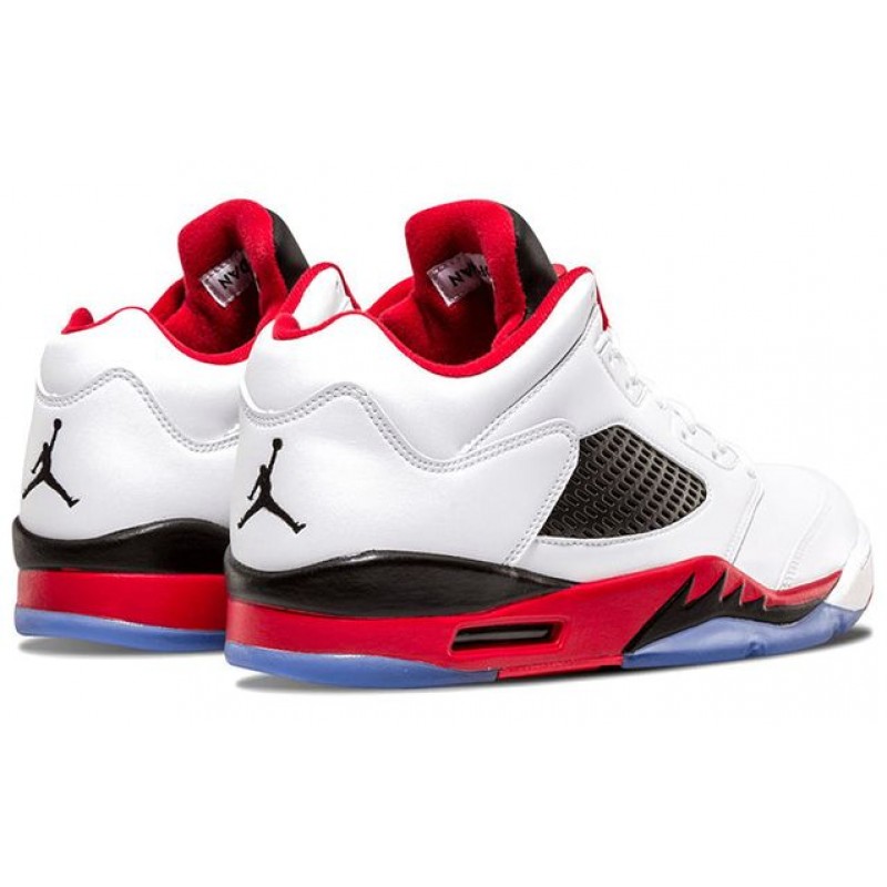 Air Jordan 5 Retro Low Fire Red 819171-101