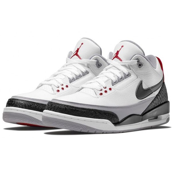 Air Jordan 3 Retro NRG Tinker - Fire Red AQ3835-160