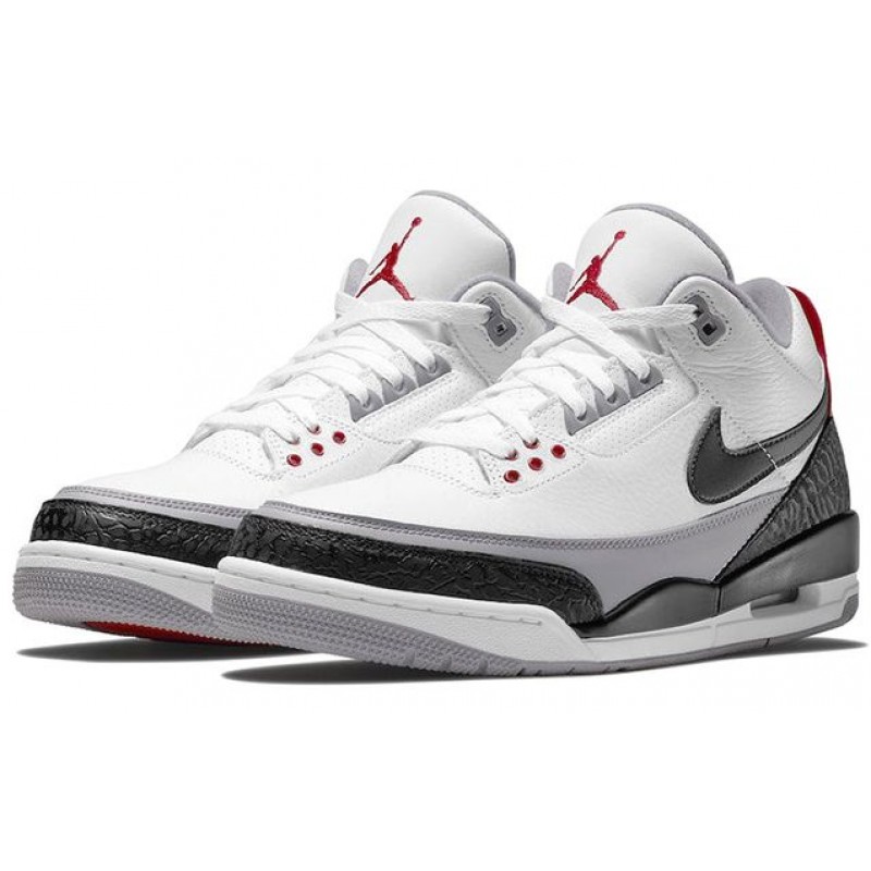 Air Jordan 3 Retro NRG Tinker - Fire Red AQ3835-160