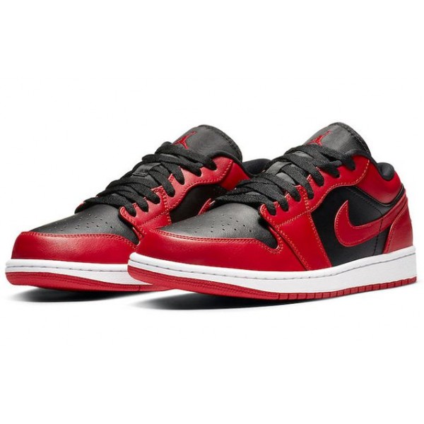 Air Jordan 1 Low Reverse Bred 553558-606