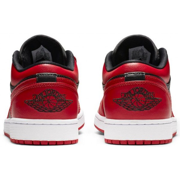 Air Jordan 1 Low Reverse Bred 553558-606