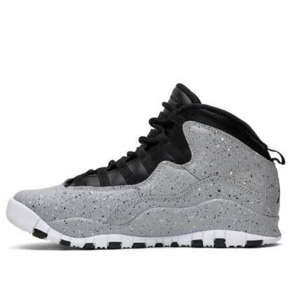 Air Jordan 10 Retro GS Cement 310806-062