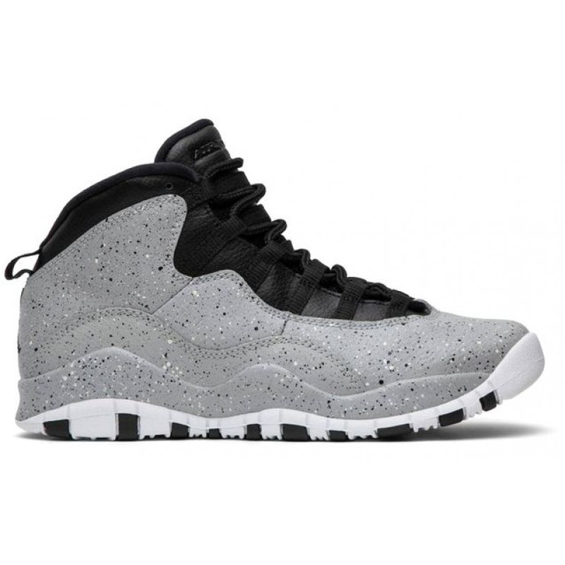 Air Jordan 10 Retro GS Cement 310806-062