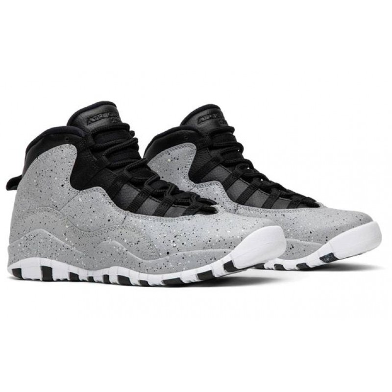 Air Jordan 10 Retro GS Cement 310806-062