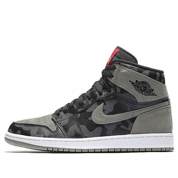 Air Jordan 1 Retro High PRM Shadow Camo AA3993-034