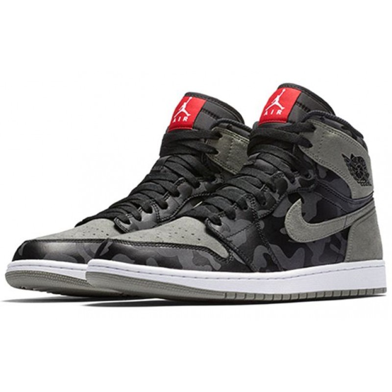 Air Jordan 1 Retro High PRM Shadow Camo AA3993-034