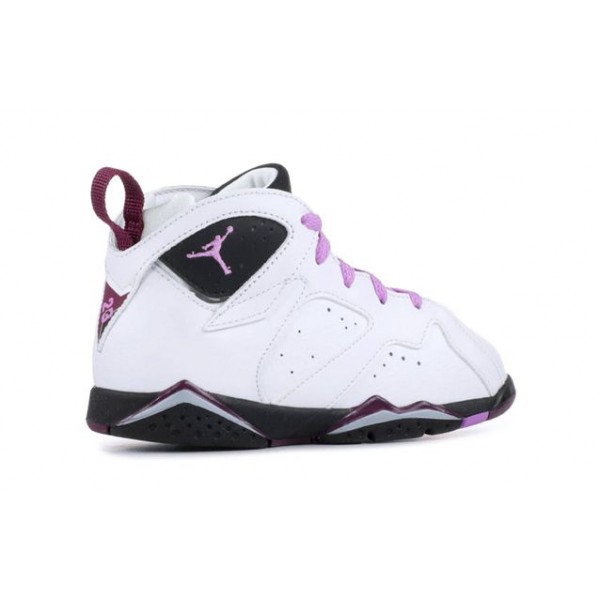 Air Jordan 7 Retro TD 'Fuchsia Glow' White/Fuchsia Glow-Black-Mulberry 705418-127