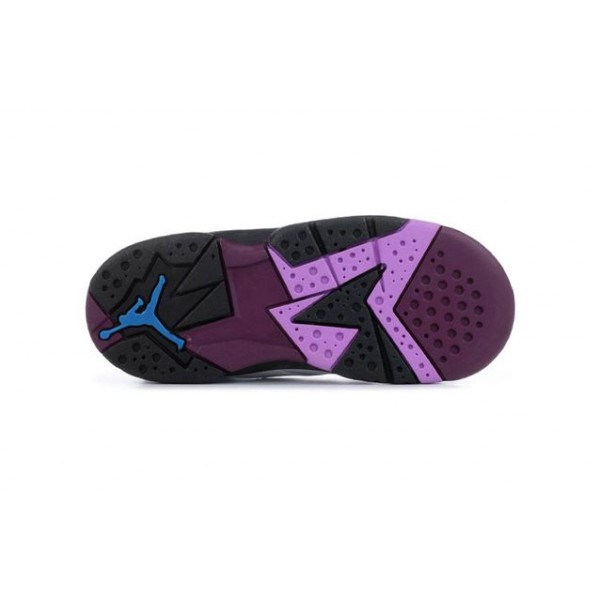 Air Jordan 7 Retro TD 'Fuchsia Glow' White/Fuchsia Glow-Black-Mulberry 705418-127