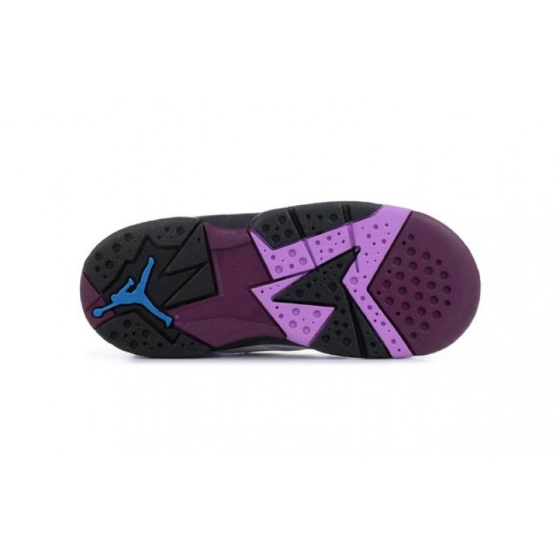 Air Jordan 7 Retro TD 'Fuchsia Glow' White/Fuchsia Glow-Black-Mulberry 705418-127