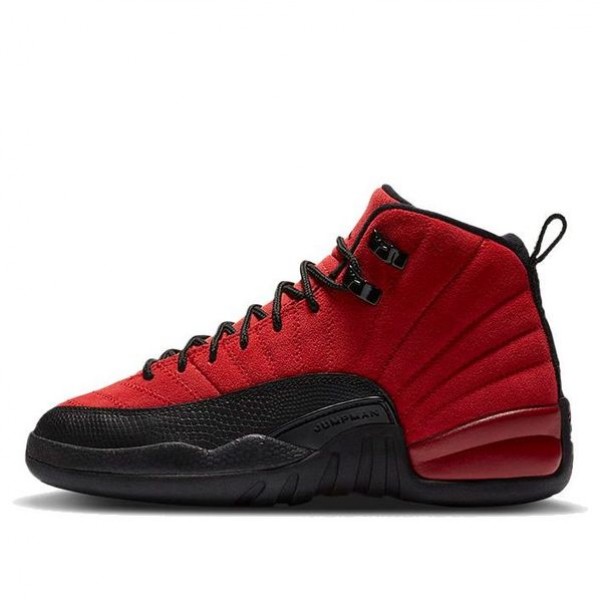 Air Jordan 12 Retro GS Reverse Flu Game 153265-602