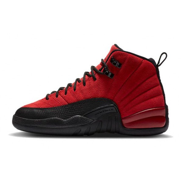 Air Jordan 12 Retro GS Reverse Flu Game 153265-602