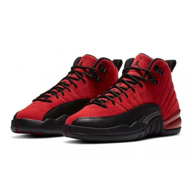 Air Jordan 12 Retro GS Reverse Flu Game 153265-602