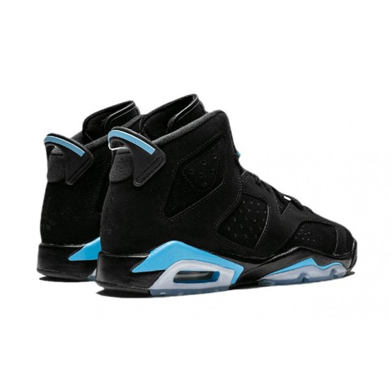 Air Jordan 6 Retro BG UNC - Univeristy Blue 384665-006