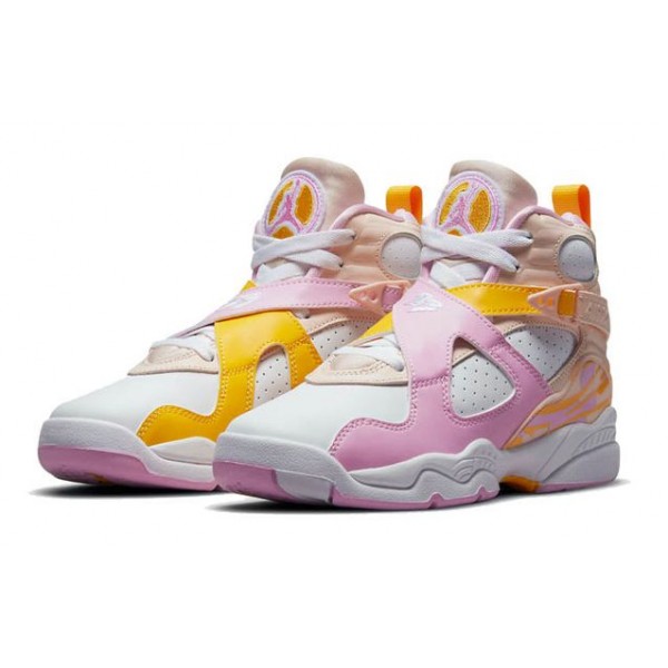 Air Jordan 8 Retro GS Arctic Punch 580528-816