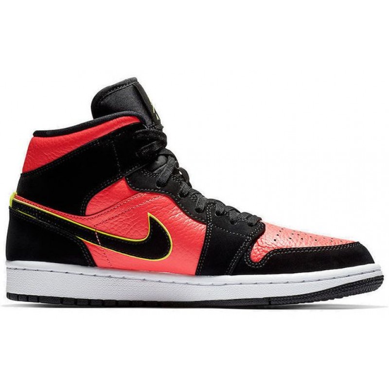 Womens WMNS Air Jordan 1 Mid Black BQ6472-006