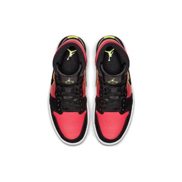 Womens WMNS Air Jordan 1 Mid Black BQ6472-006