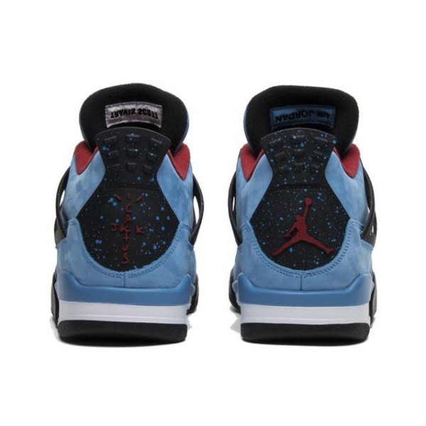 Air Jordan 4 Retro Nike x Travis Scott 308497-406