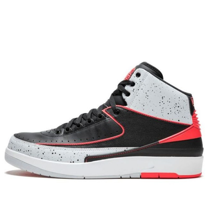 Air Jordan 2 Retro Black Infrared 385475-023