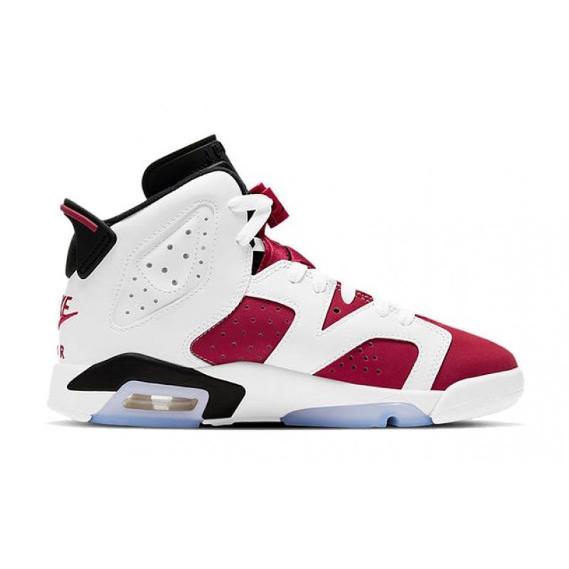 Air Jordan 6 Retro GS Carmine 384665-106